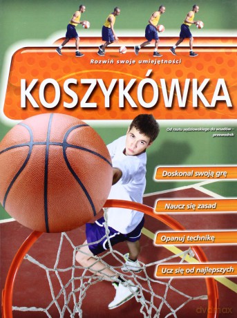 Koszykówka - Clive Gifford [KSIĄŻKA]