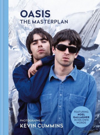 Oasis The Masterplan wer. angielska - Kevin Cummins [KSIĄŻKA]
