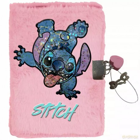 Pamiętnik pluszowy Stitch DS24GW-3677