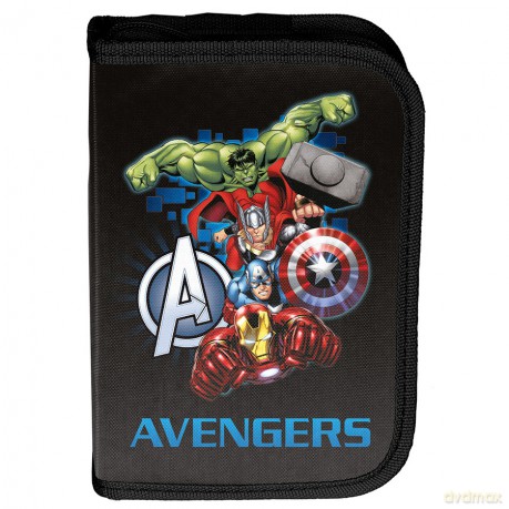 Piórnik z wyposażeniem Avengers AV25LL-P001