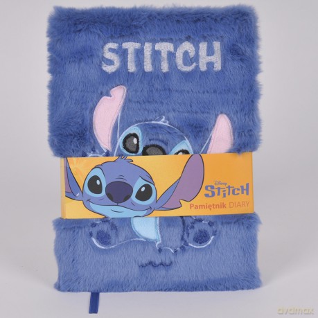 Pluszowy pamiętnik Stitch DS24GW-3679