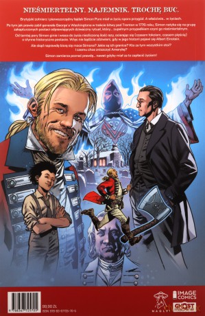 Redcoat (Tom 1) - Geoff Johns, Bryan Hitch [KOMIKS]