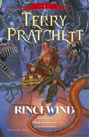 Rincewind. Świat dysku - Terry Pratchett [KSIĄŻKA]