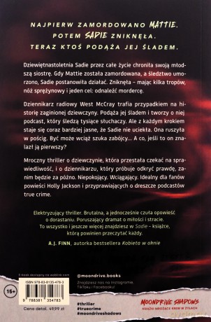 Sadie - Courtney Summers [KSIĄŻKA]