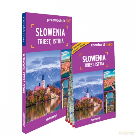 Słowenia Istria i Triest Zestaw Przewodnikowy 2w1 light 2025 [KSIĄŻKA]
