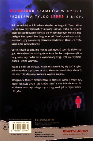 W kręgu kłamców - Kate Francis [KSIĄŻKA]