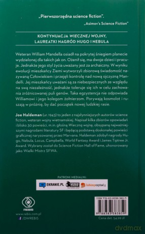 Wieczna wolność - Joe Haldeman [KSIĄŻKA]