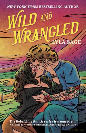 Wild and Wrangled wer. angielska - Lyla Sage [KSIĄŻKA]