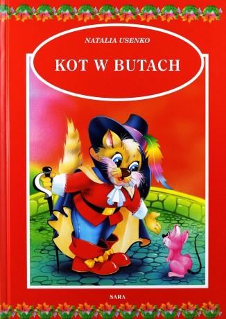 Kot w butach - Natalia Usenko [KSIĄŻKA]