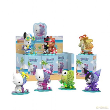 Sanrio: (Box Of 6 Units) Kandy: Sanrio Seabreeze Series