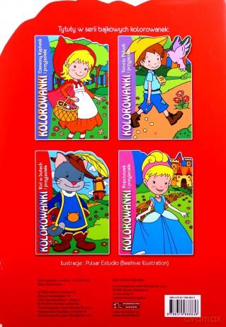 Kot w butach i przyjaciele. Kolorowanki - Anna Purska (tłum.) [KSIĄŻKA]