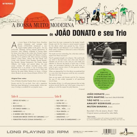 Joao Donato: A Bossa Muito Moderna (+4 Bonus Tracks) (Limited) [Winyl]
