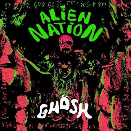 Ghosh: Alien Nation (Neon Green) [KASETA]