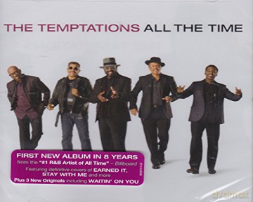 Temptations: All The Time [CD]