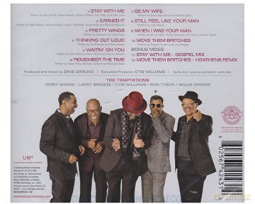 Temptations: All The Time [CD]