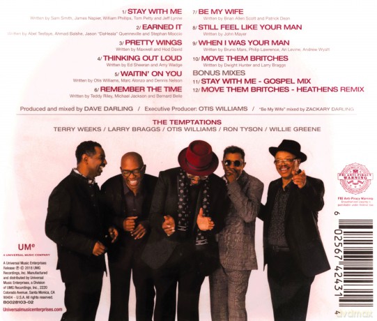 Temptations: All The Time [CD]