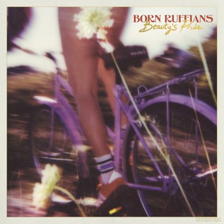 Born Ruffians: Beautys Pride (Purple) [Winyl]