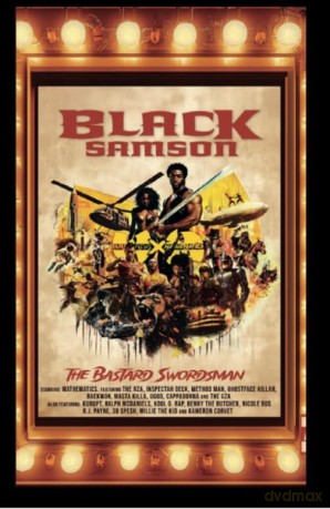 Wu-Tang X Mathematics: Black Samson - The Bastard Swordsman (From The Wu-Tang The Saga Continues Collection) [KASETA]