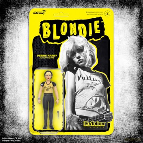 Blondie: Blondie - Debbie Harry (Vultures) Reaction Figures Wave 02
