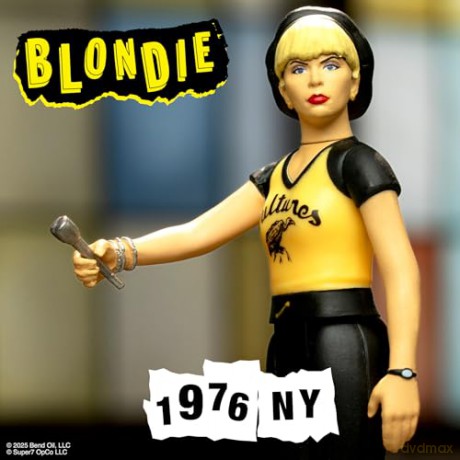 Blondie: Blondie - Debbie Harry (Vultures) Reaction Figures Wave 02