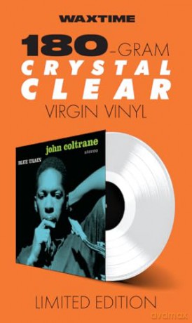 John Coltrane: Blue Train (+1 Bonus Track) (Limited Crystal Clear) [Winyl]