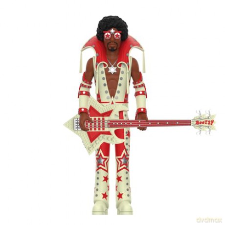 Bootsy Collins: Bootsy Collins Reaction Figures Wave 03 - Bootsy Collins (Glow)