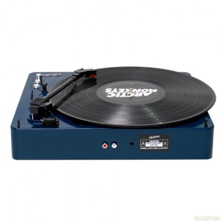 Brad Retro: Brad Retro Record Player (Navy)