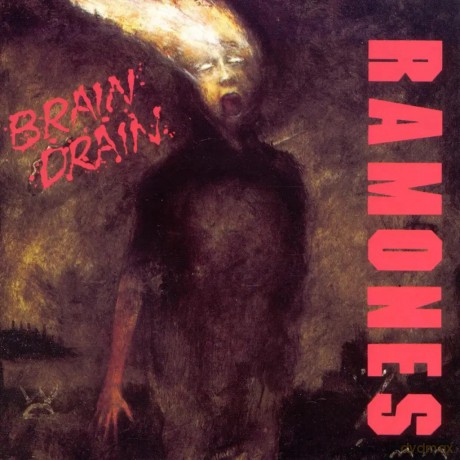 Ramones: Brain Drain (Syeor) [Winyl]