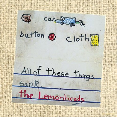 Lemonheads: Car Button Cloth (Deluxe Expanded Clothbound) [Winyl]
