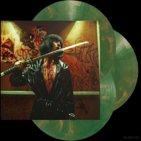 Bad Omens: Concrete Jungle - Original Soundtrack (Green/Orange Marble) [Winyl]