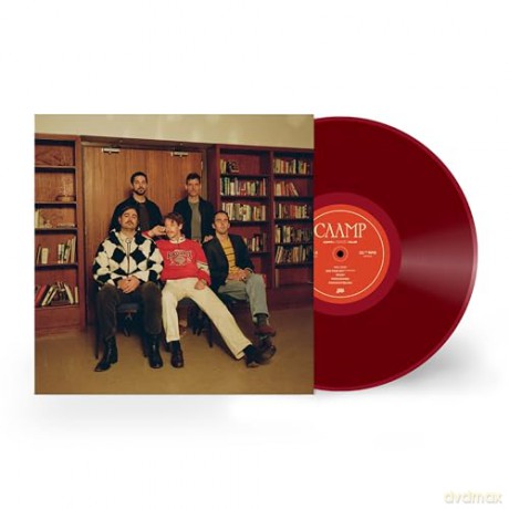 Caamp: Copper Changes Color (Apple Red) [Winyl]