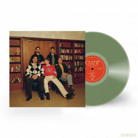 Caamp: Copper Changes Color (Olive Green) (Indie Exclusive) [Winyl]