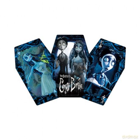 Corpse Bride: Corpse Bride Coffin Box Premium Playing Cards