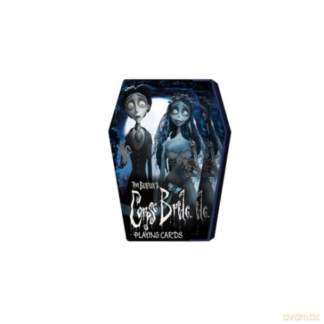 Corpse Bride: Corpse Bride Coffin Box Premium Playing Cards