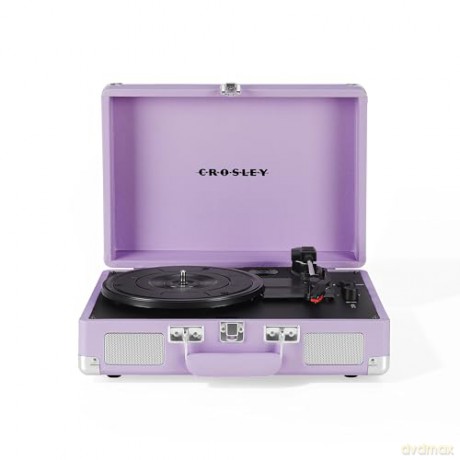 Crosley: Cruiser Plus Portable Turntable (Lavender)