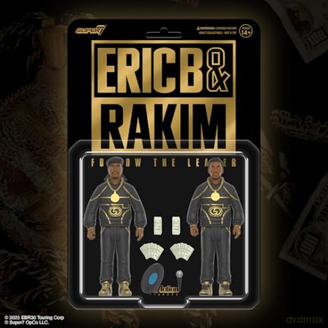 Eric B. & Rakim: Eric B. & Rakim (Follow The Leader) Reaction Figures Wave 2