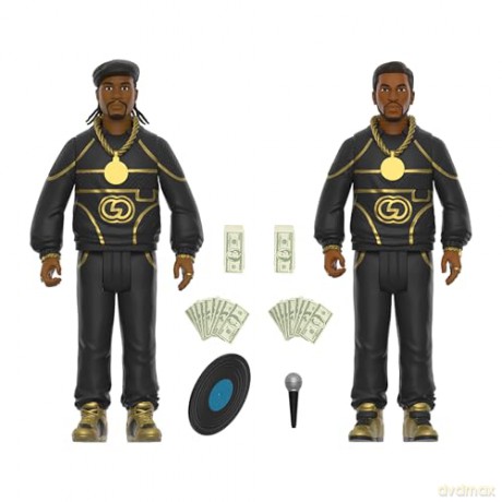 Eric B. & Rakim: Eric B. & Rakim (Follow The Leader) Reaction Figures Wave 2
