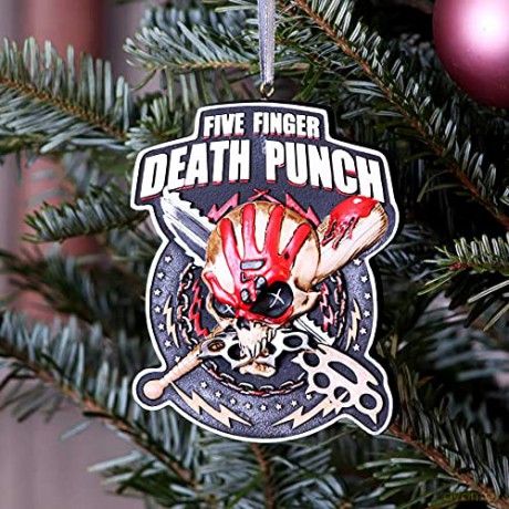 Five Finger Death Punch: Five Finger Death Punch Hanging Ornament