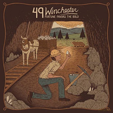49 Winchester: Fortune Favors The Bold (Blue) [KASETA]