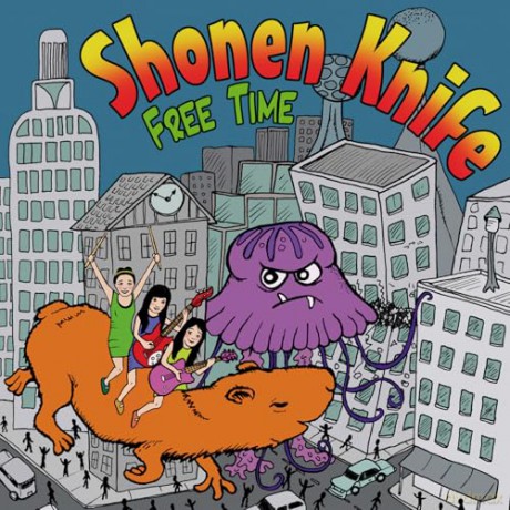 Shonen Knife: Free Time [CD]