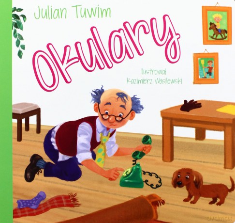 Okulary - Julian Tuwim [KSIĄŻKA]