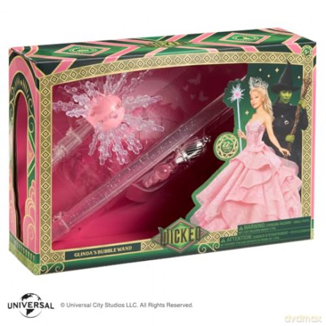 Wicked: Glindas Bubble Wand różdżka