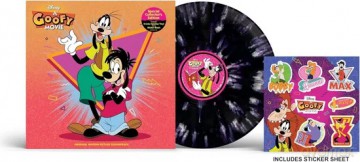 Goofy Movie soundtrack (Goofy na wakacjach) (White Splatter) [Winyl]
