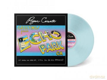 Ryan Cassata: Greetings From Echo Park (Transparent Blue) [Winyl]