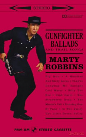 Marty Robbins: Gunfighter Ballads And Trail Songs (+4 Bonus Tracks) [KASETA]