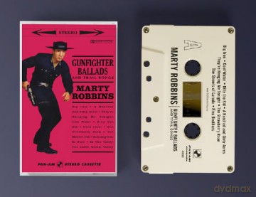 Marty Robbins: Gunfighter Ballads And Trail Songs (+4 Bonus Tracks) [KASETA]