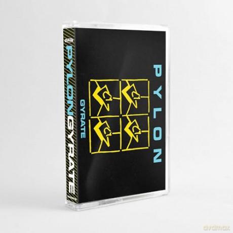 Pylon: Gyrate (White) (Indie Exclusive) [KASETA]