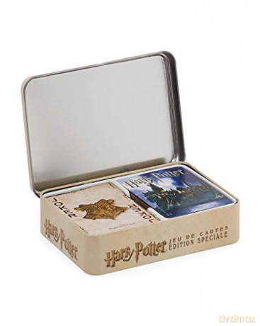 Harry Potter: Harry Potter House Playing Cards In Tin Set (2 Decks)