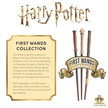 Harry Potter: Harry Potters First Wand In Ollivanders Box
