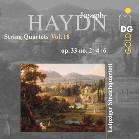 Leipzig String Quartet: Haydn String Quartets Vol. 18 [CD]